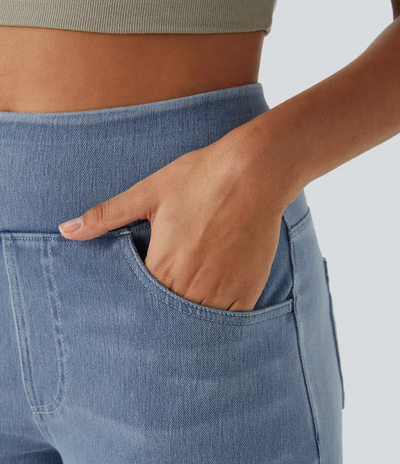 DFFRNT® | Comfortabele jeans met hoge taille