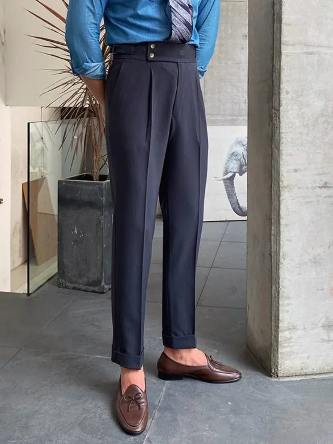 DFFRNT® | Old Money Pantalon