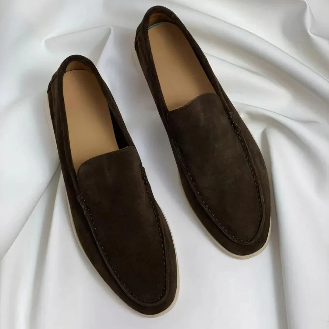 DFFRNT® | Lage suéde Loafers