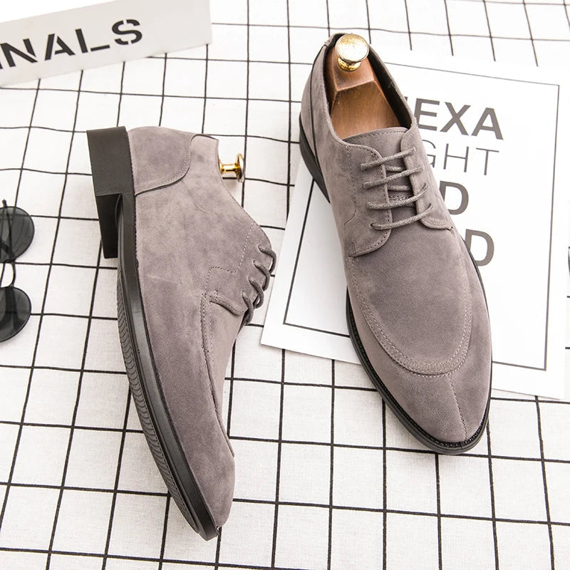 DFFRNT® | Bellagio Prestige Oxfords in Suède