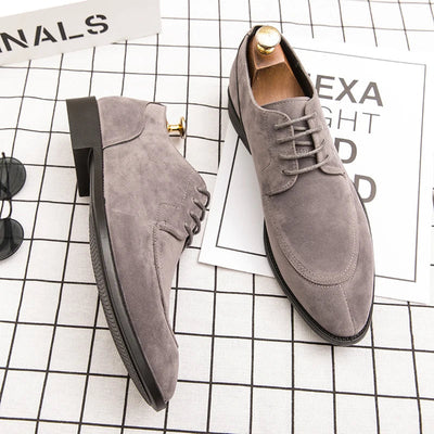 DFFRNT® | Bellagio Prestige Oxfords in Suède
