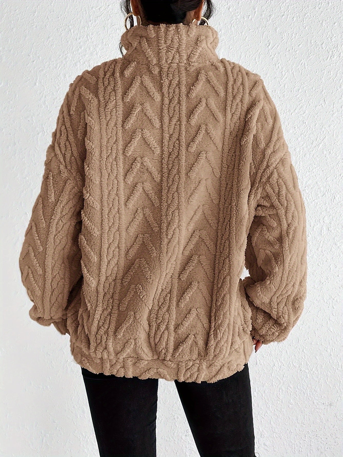 DFFRNT® | Elegante Fleece Trui