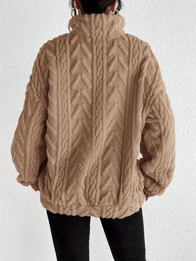 DFFRNT® | Elegante Fleece Trui