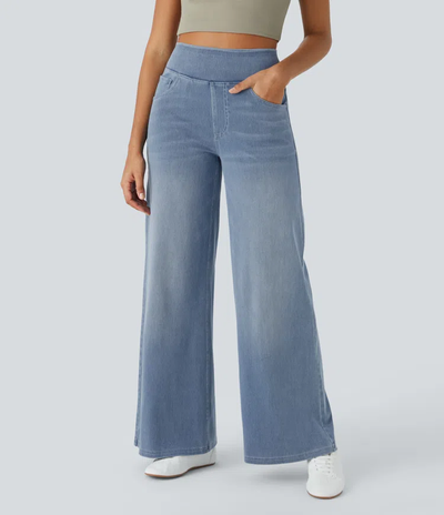 DFFRNT® | Comfortabele jeans met hoge taille
