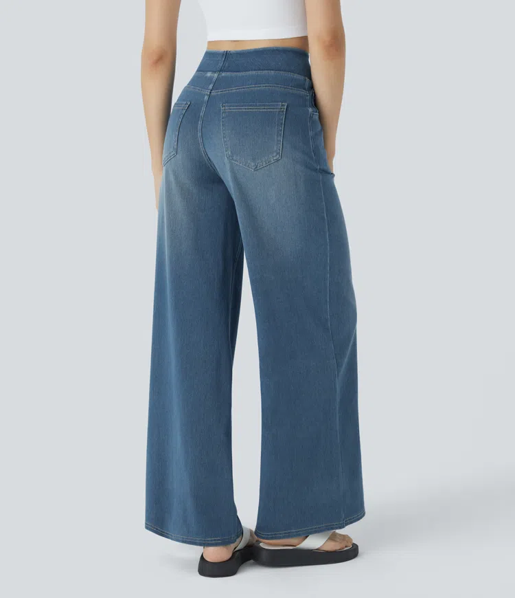 DFFRNT® | Comfortabele jeans met hoge taille
