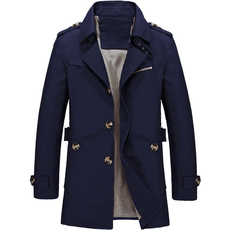 DFFRNT® | Elegante trenchcoat