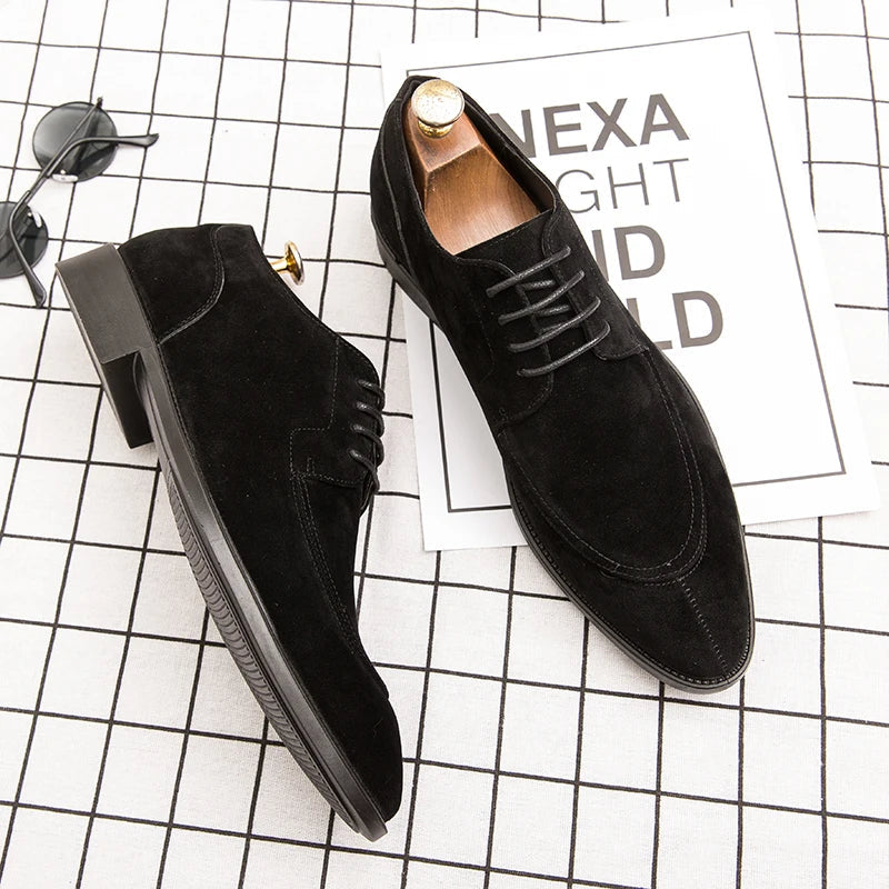 DFFRNT® | Bellagio Prestige Oxfords in Suède
