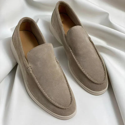 DFFRNT® | Lage suéde Loafers