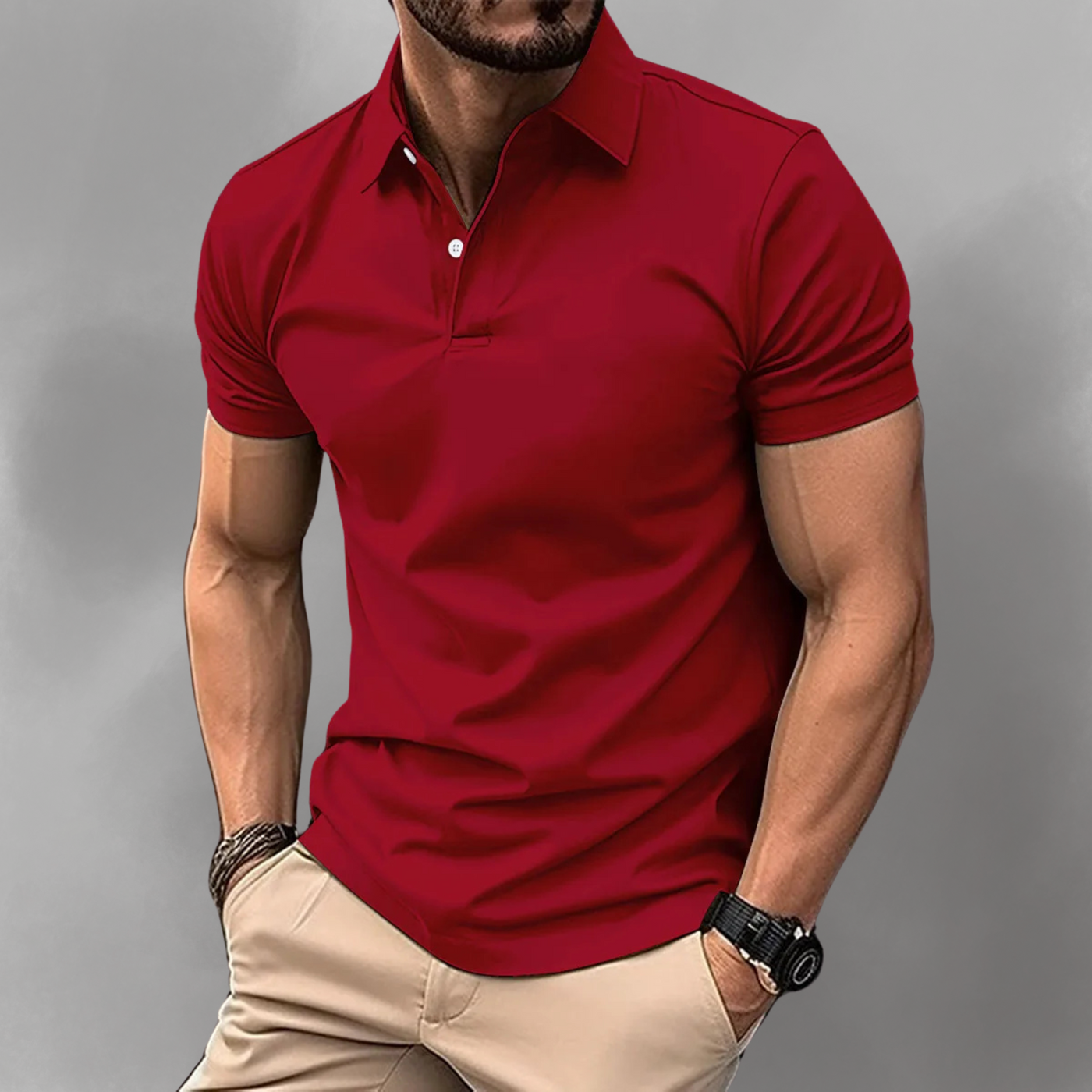 DFFRNT® | Tijdloze poloshirt voor een elegante stijl