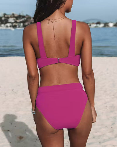 DFFRNT®  | Effen Hoge Taille Badpak