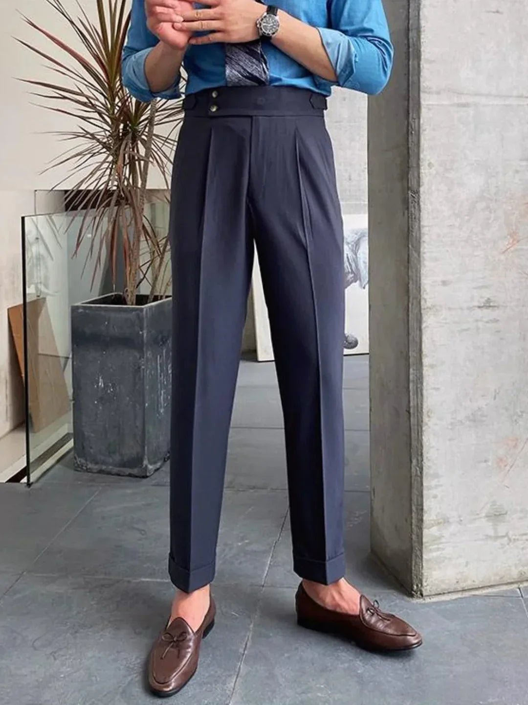 DFFRNT® | Old Money Pantalon