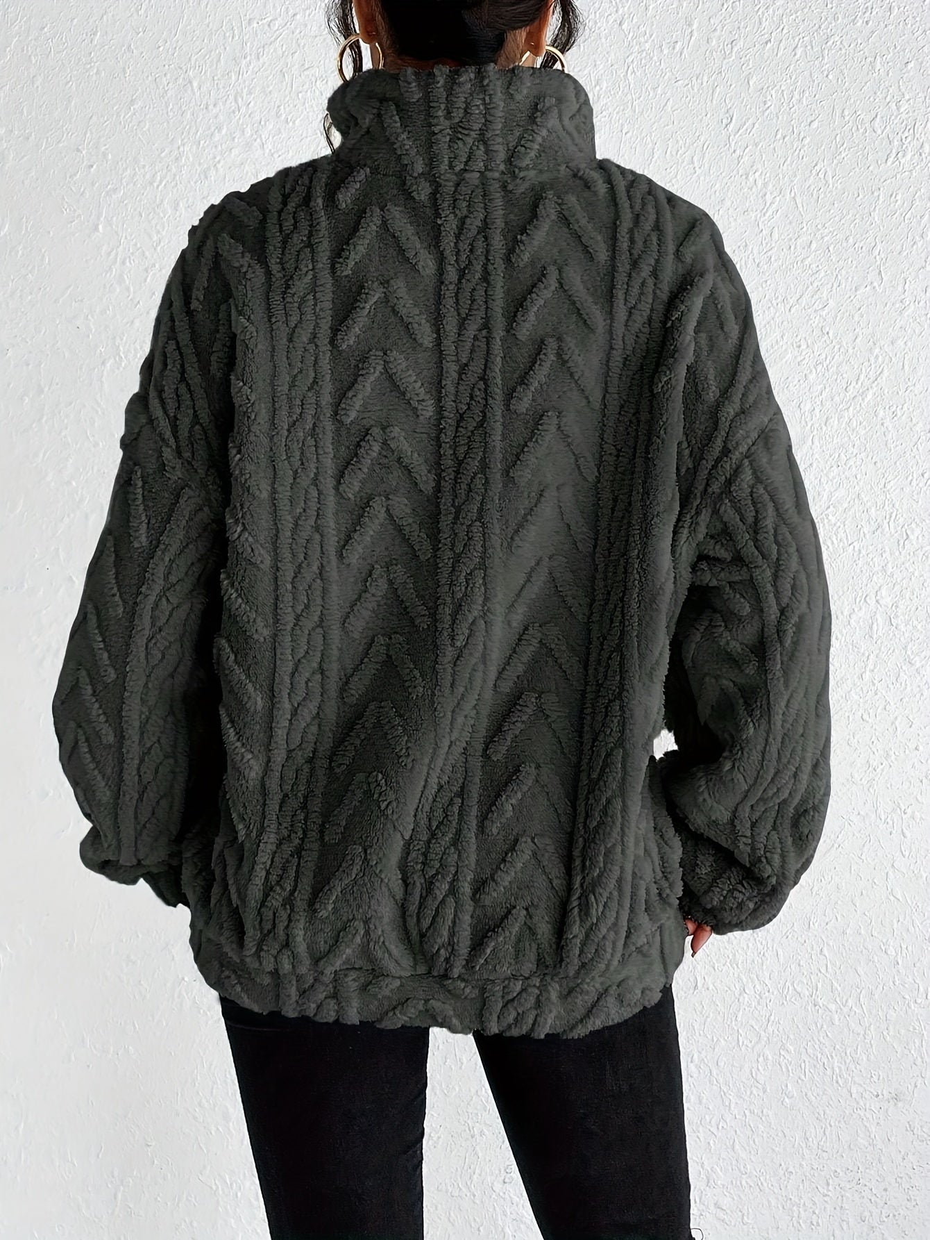 DFFRNT® | Elegante Fleece Trui