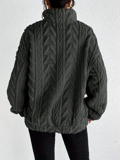 DFFRNT® | Elegante Fleece Trui