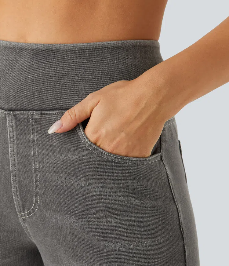 DFFRNT® | Comfortabele jeans met hoge taille