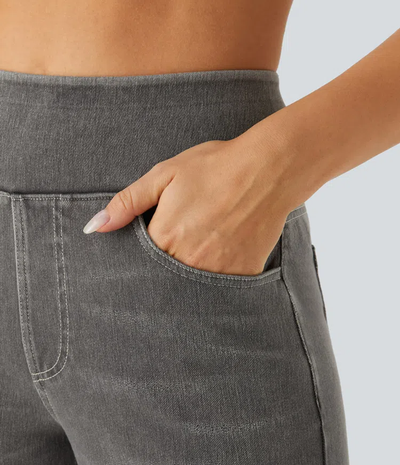 DFFRNT® | Comfortabele jeans met hoge taille