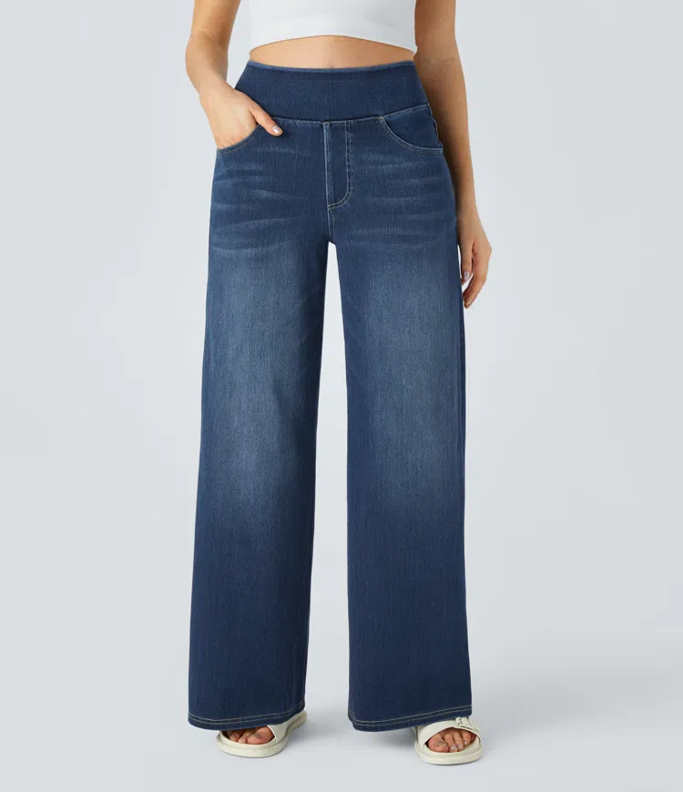 DFFRNT® | Comfortabele jeans met hoge taille