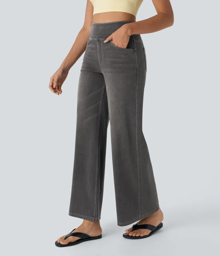 DFFRNT® | Comfortabele jeans met hoge taille