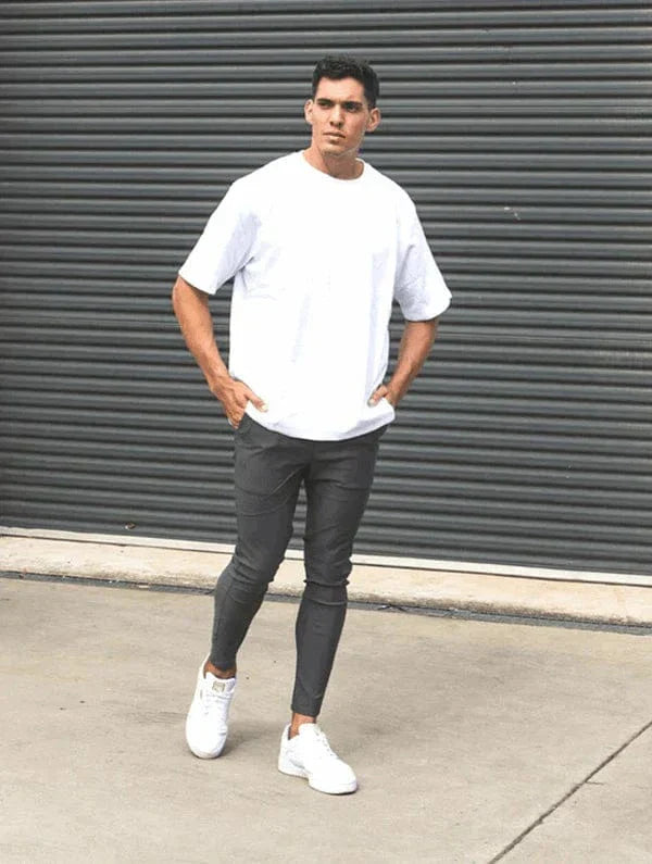 DFFRNT® | Elegante Rekbare Pantalon