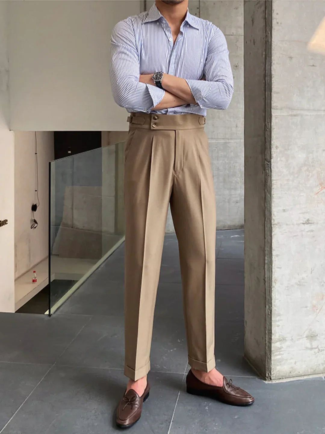 DFFRNT® | Old Money Pantalon