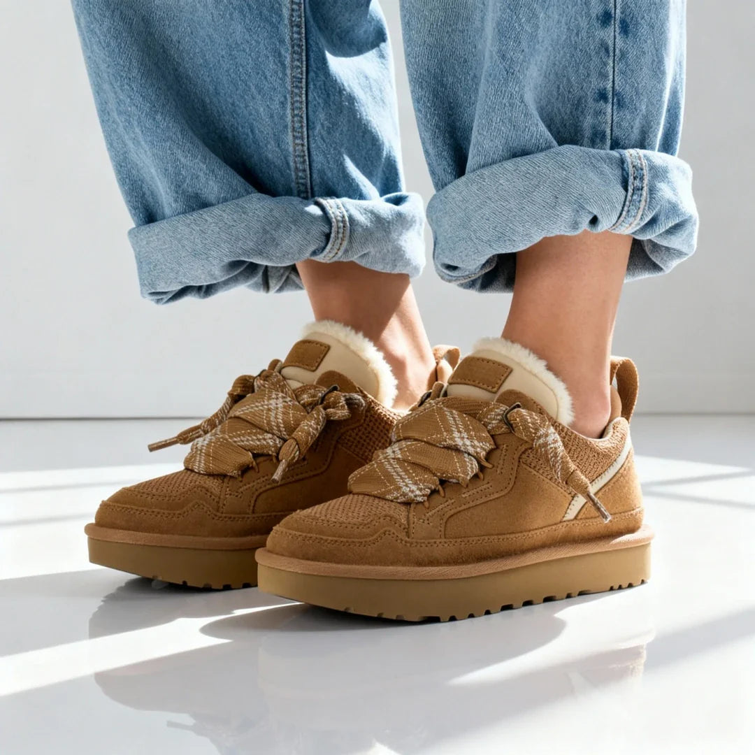 DFFRNT® | Cozy Winter Sneaker