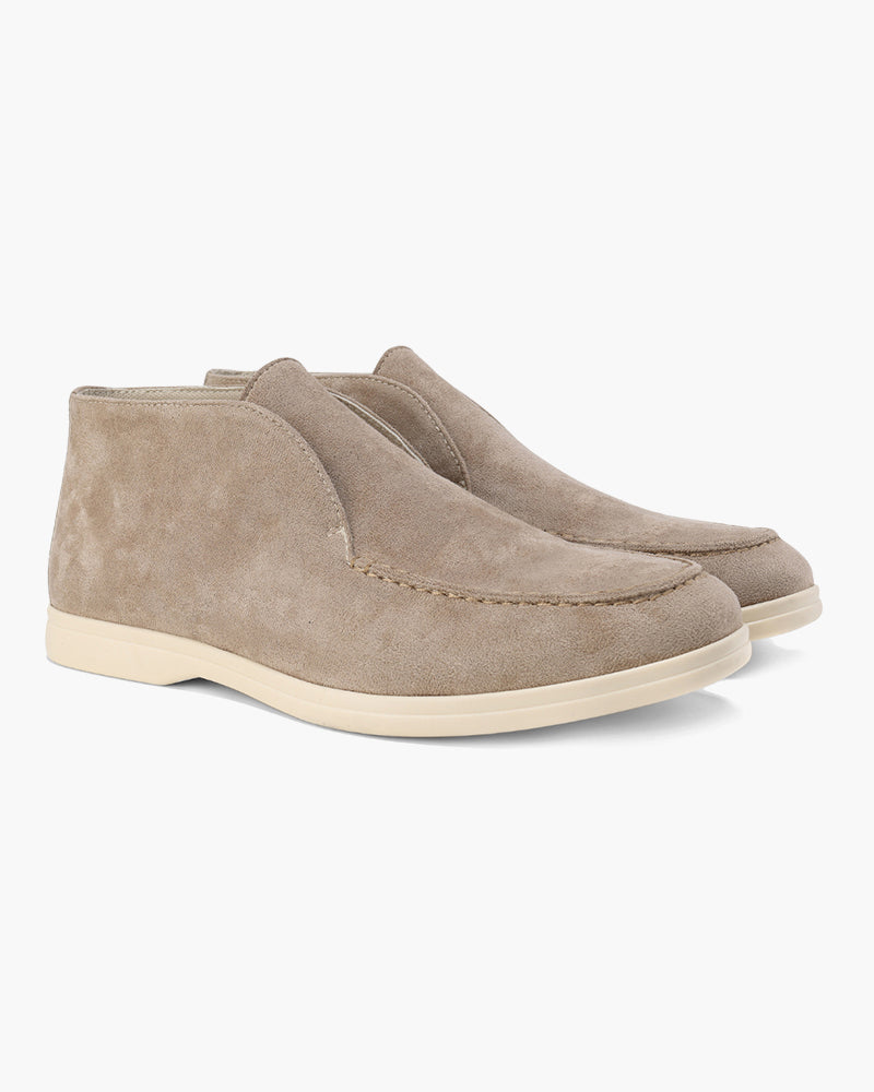 DFFRNT® | Hoge Suede Loafers