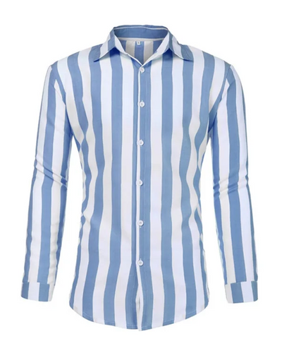 DFFRNT® | Dik gestreept shirt