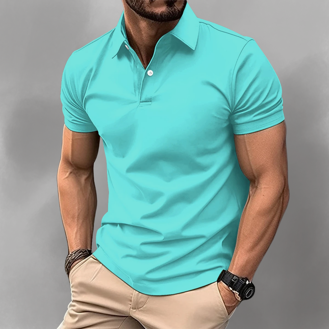 DFFRNT® | Tijdloze poloshirt voor een elegante stijl