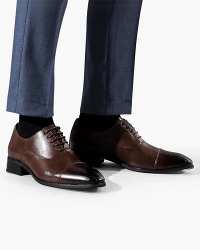 DFFRNT® | Leren oxford schoen
