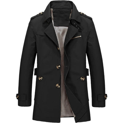 DFFRNT® | Elegante trenchcoat