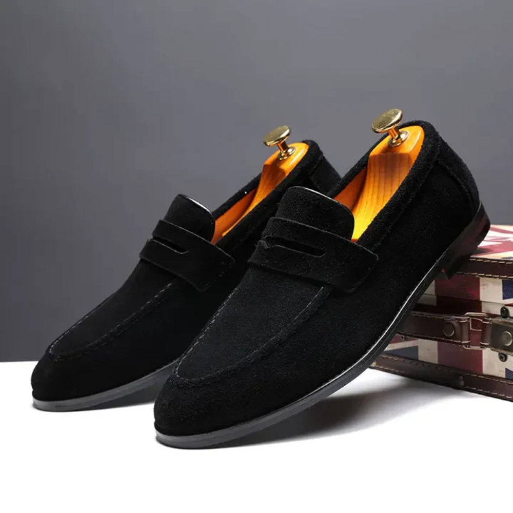 DFFRNT® | Suède zomer Loafers