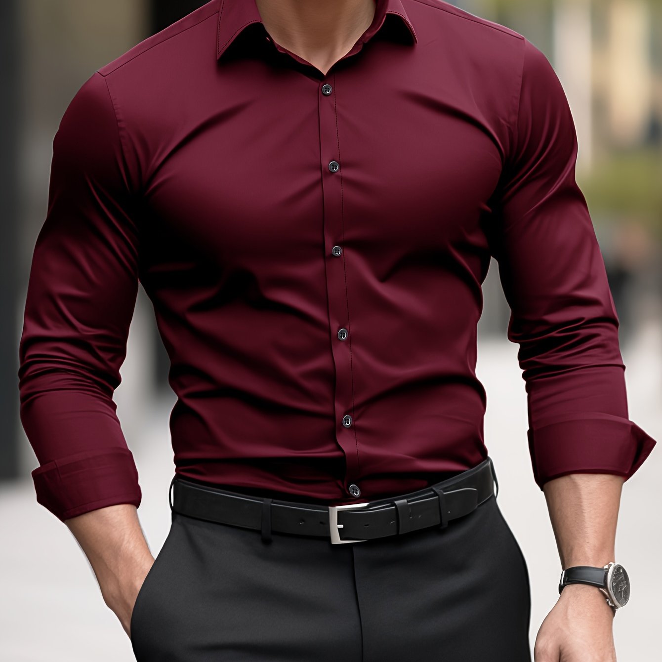 DFFRNT® | Slim Fit overhemd