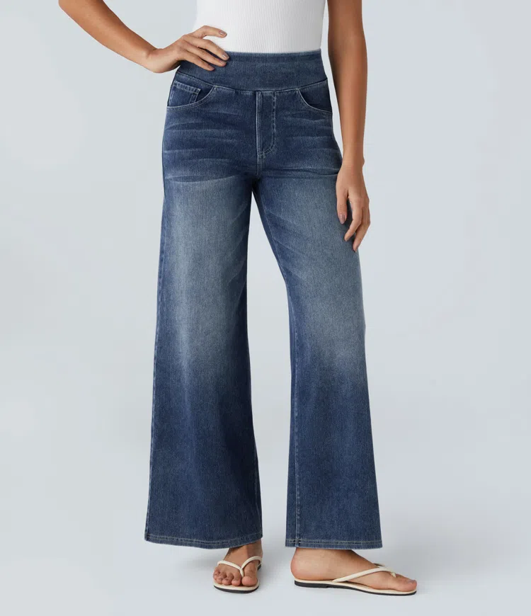 DFFRNT® | Comfortabele jeans met hoge taille