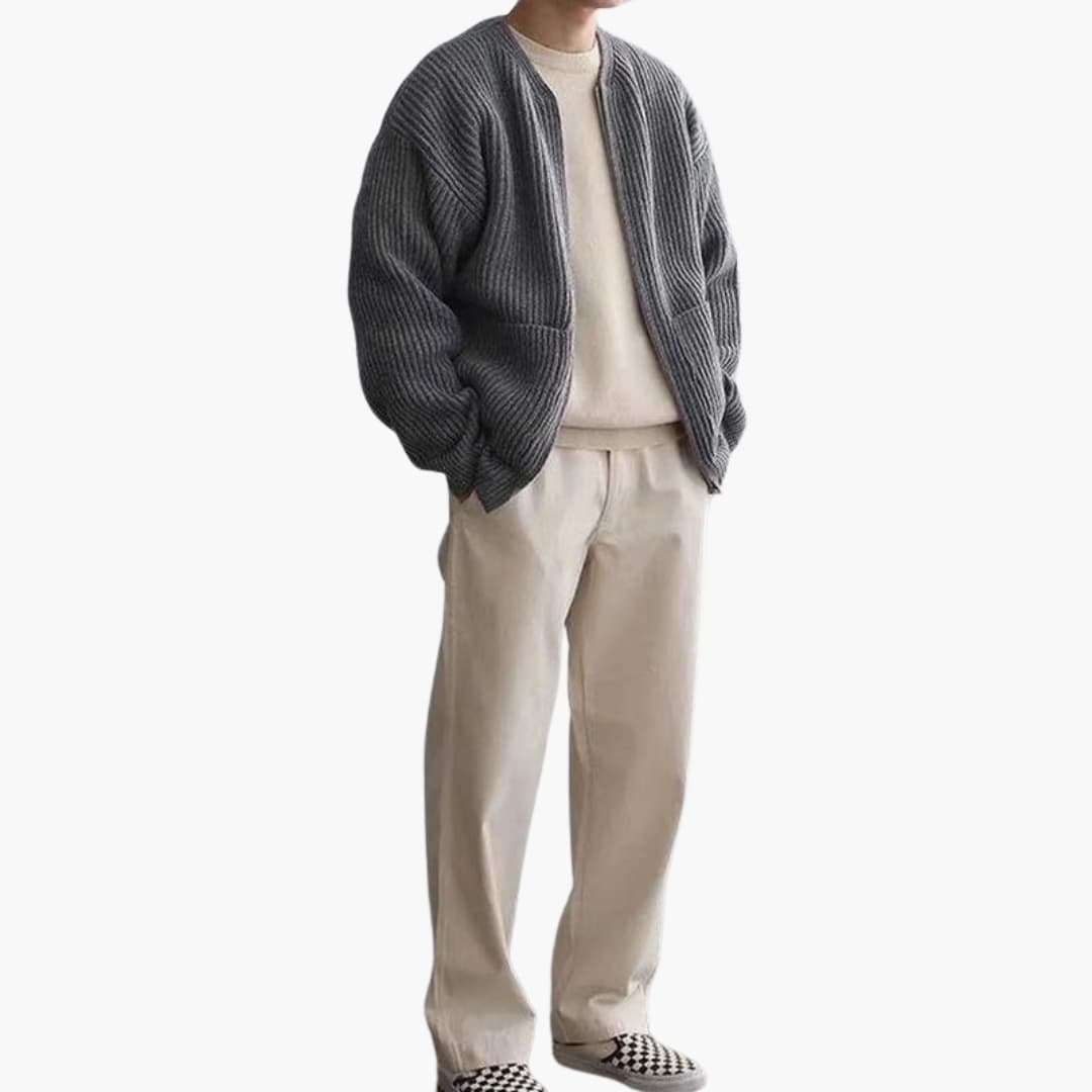 DFFRNT® | Trendy ribbed vest