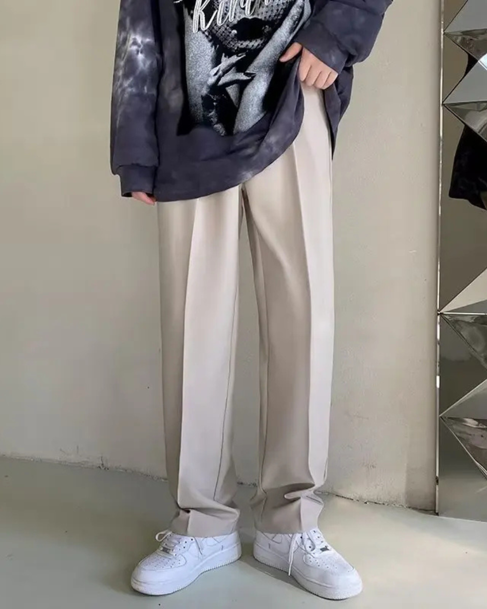DFFRNT® |  Wide Fit Pantalon