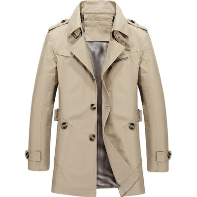 DFFRNT® | Elegante trenchcoat