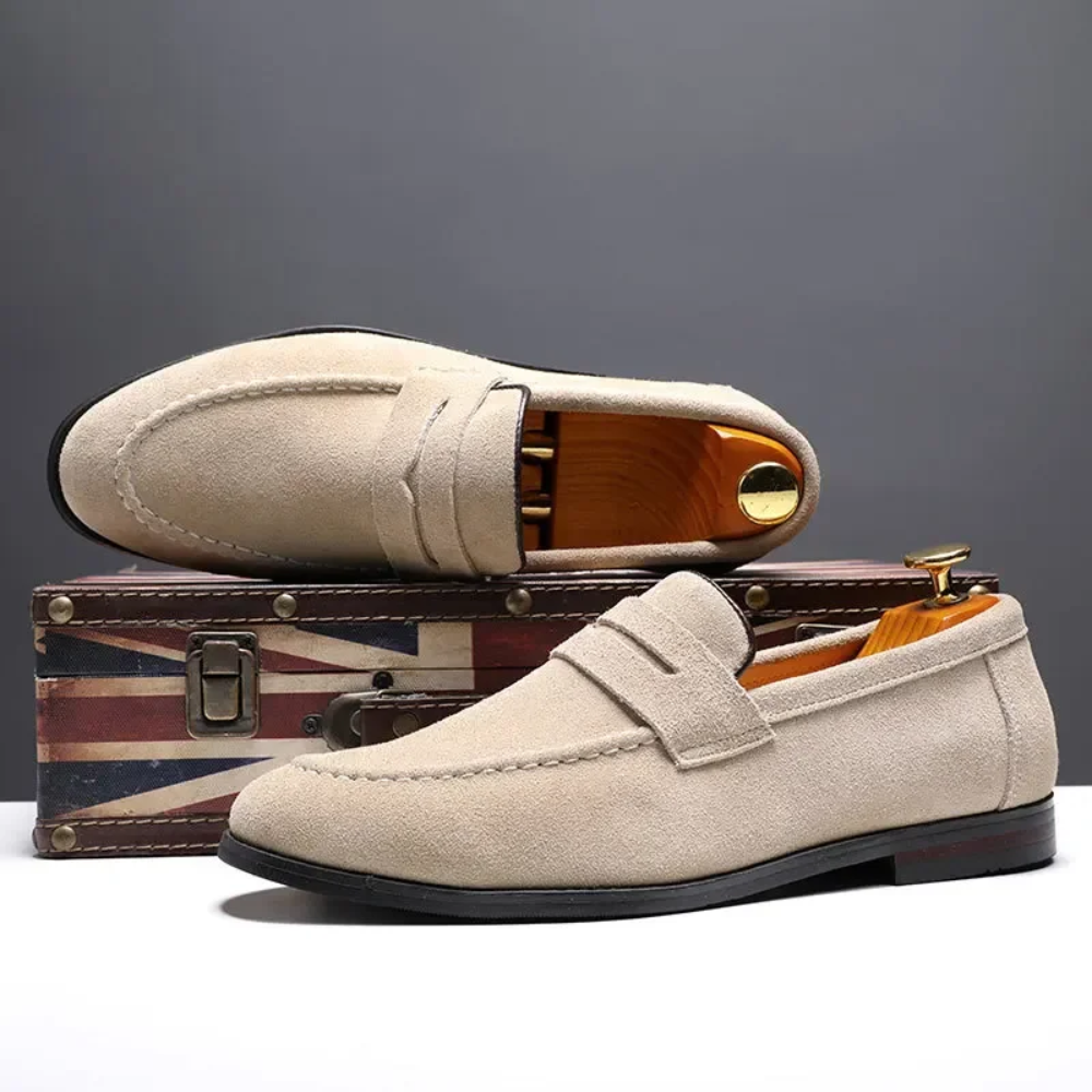 DFFRNT® | Suède zomer Loafers