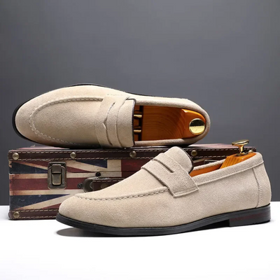 DFFRNT® | Suède zomer Loafers