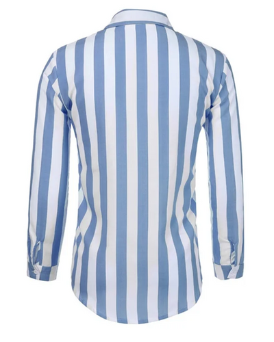DFFRNT® | Dik gestreept shirt