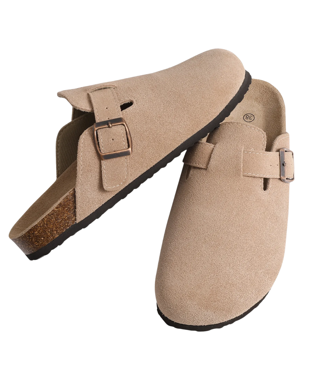 DFFRNT® | Instap Sandalen