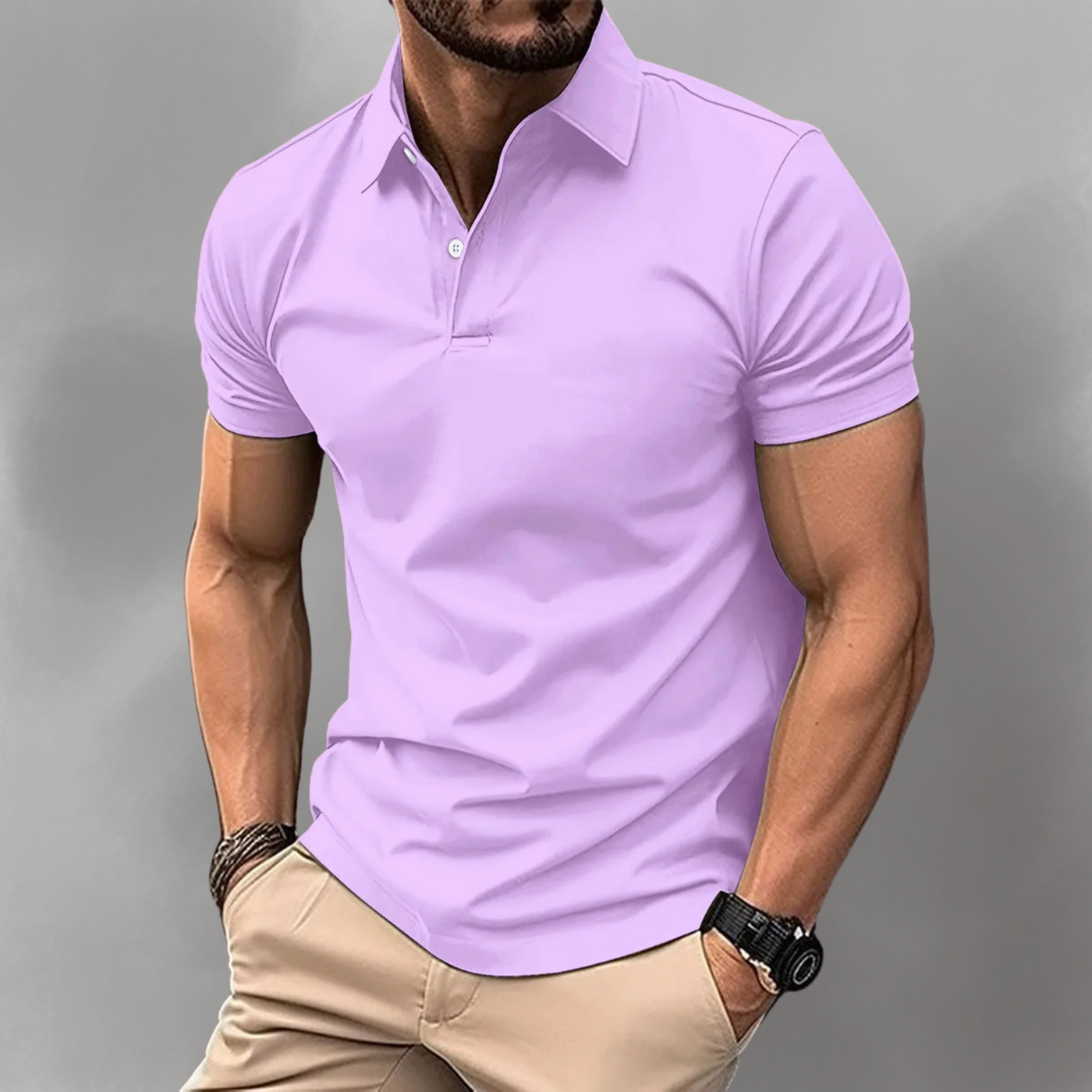 DFFRNT® | Tijdloze poloshirt voor een elegante stijl