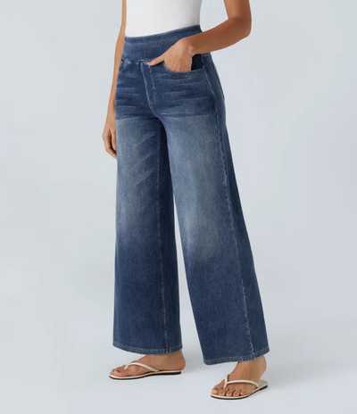 DFFRNT® | Comfortabele jeans met hoge taille