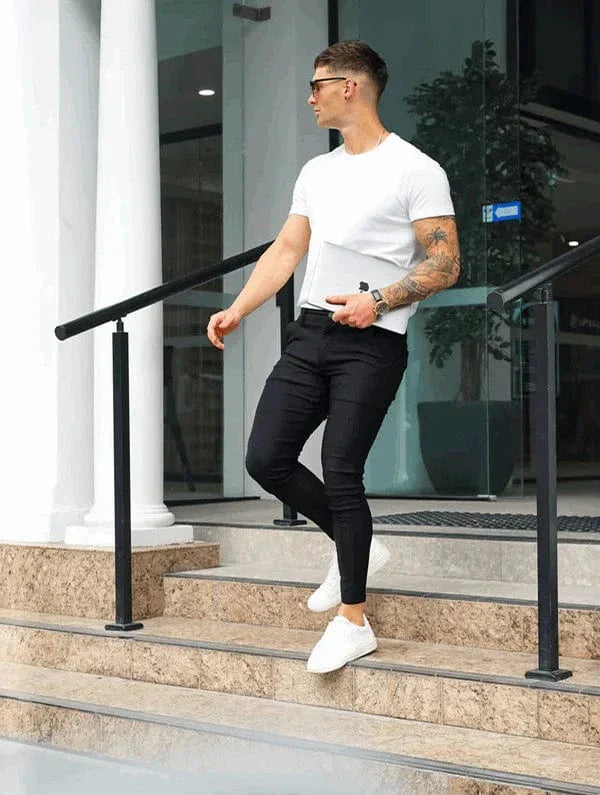 DFFRNT® | Elegante Rekbare Pantalon