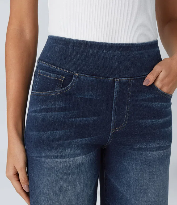DFFRNT® | Comfortabele jeans met hoge taille