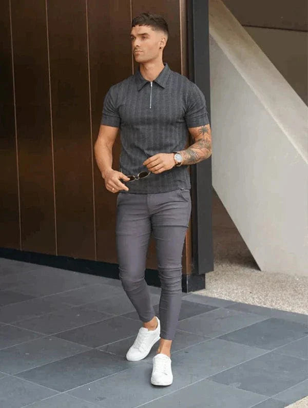 DFFRNT® | Elegante Rekbare Pantalon