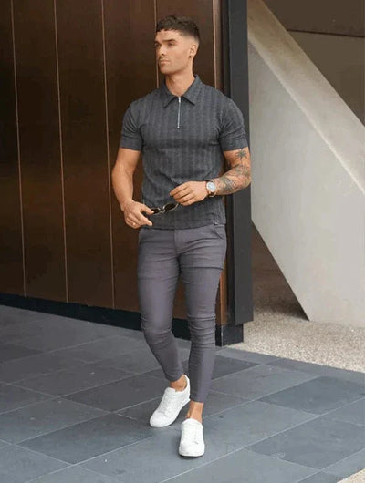 DFFRNT® | Elegante Rekbare Pantalon