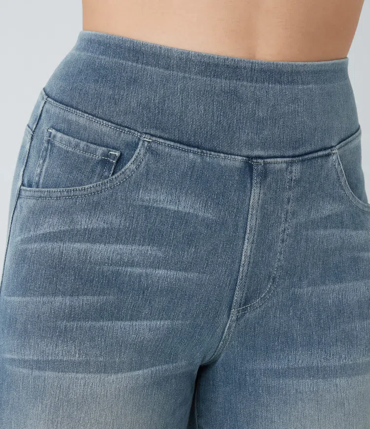 DFFRNT® | Comfortabele jeans met hoge taille