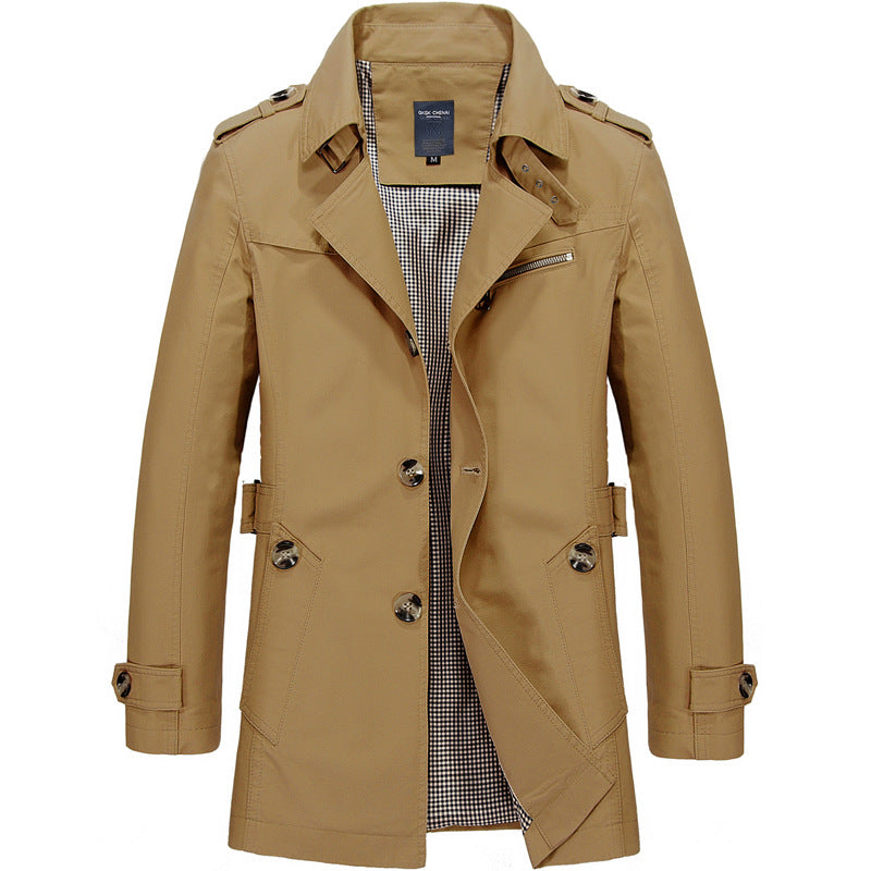 DFFRNT® | Elegante trenchcoat