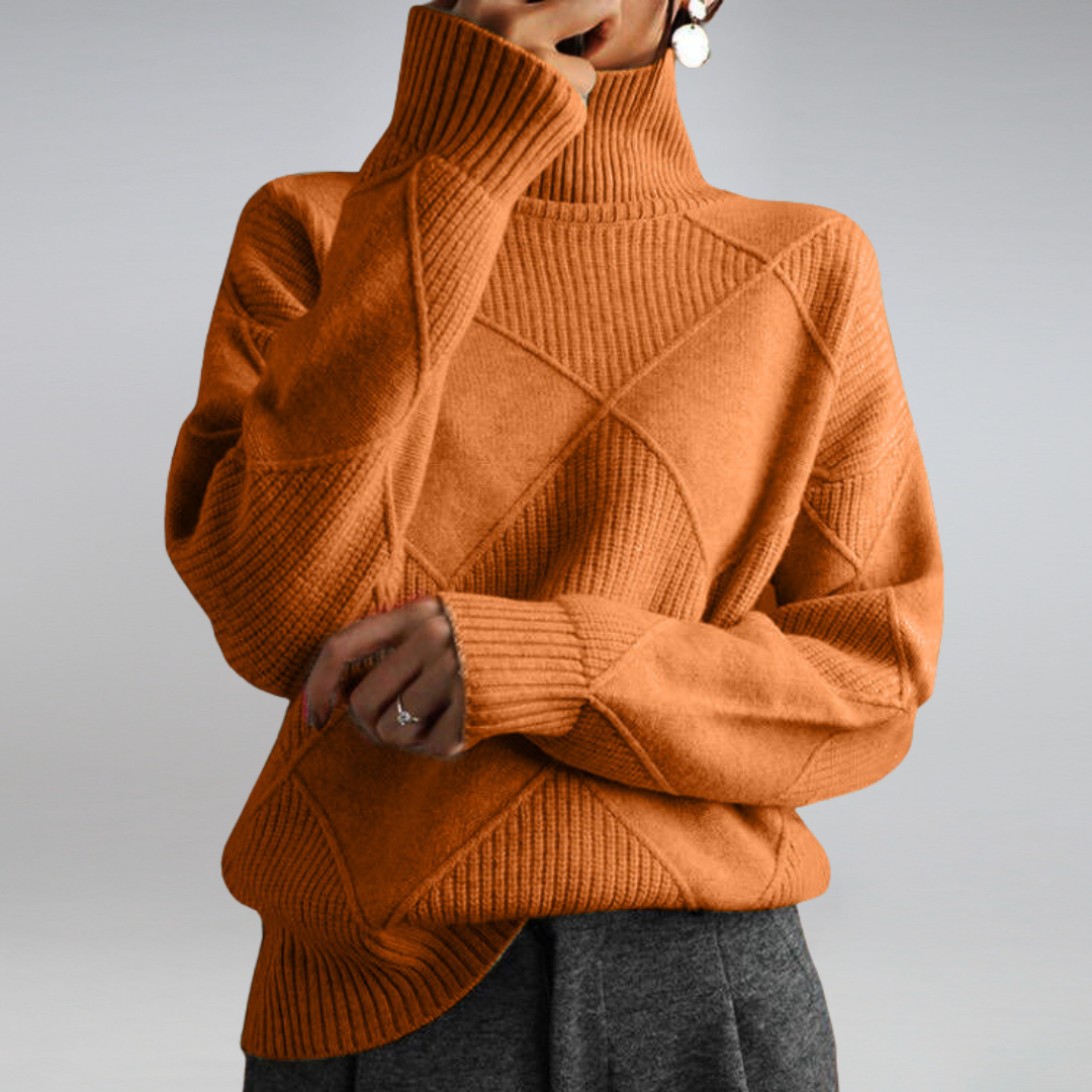 DFFRNT® | Trui Met Col