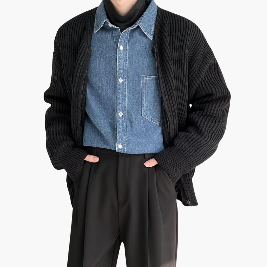 DFFRNT® | Trendy ribbed vest