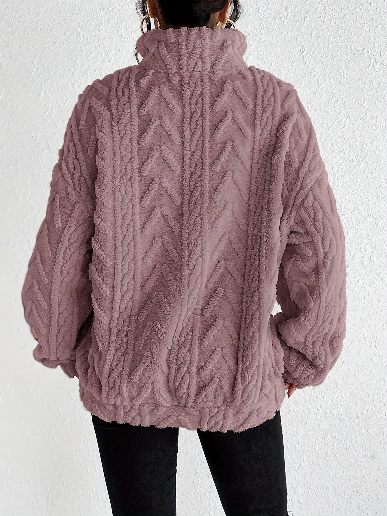 DFFRNT® | Elegante Fleece Trui